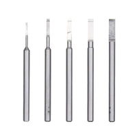 GodHand GodHand Bit Blade 5pcs Set [Flat Blade] [GH-BBH-1-3] - Kidultverse
