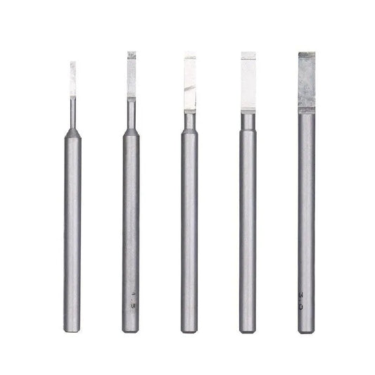 GodHand GodHand Bit Blade 5pcs Set [Flat Blade] [GH-BBH-1-3] - Kidultverse