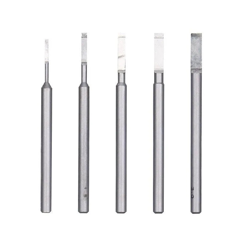 GodHand GodHand Bit Blade 5pcs Set [Flat Blade] [GH-BBH-1-3] - Kidultverse
