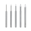 GodHand GodHand Bit Blade 5pcs Set [Round Blank Blade] [GH-BBM-1-3] - Kidultverse