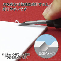GodHand GodHand Bit Blade 5pcs Set [Round Blank Blade] [GH-BBM-1-3] - Kidultverse