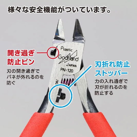 GodHand GodHand Blade One Nipper [GH-PN-120] - Kidultverse
