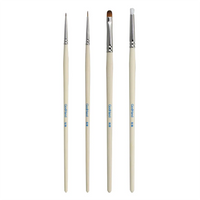 GodHand GodHand Brushwork Semi-PRO 4 Brushes Set - Kidultverse