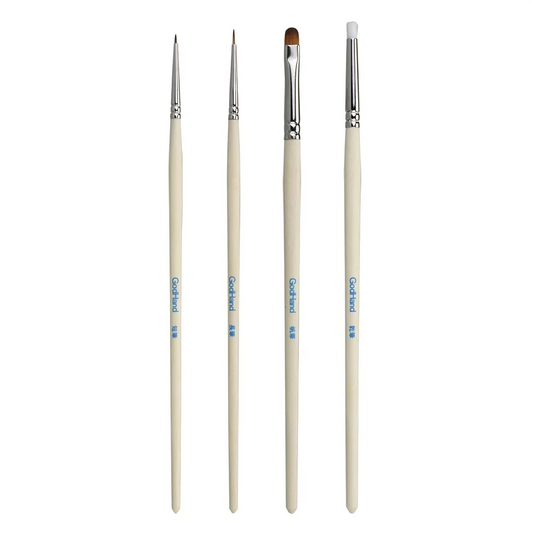GodHand GodHand Brushwork Semi-PRO 4 Brushes Set - Kidultverse