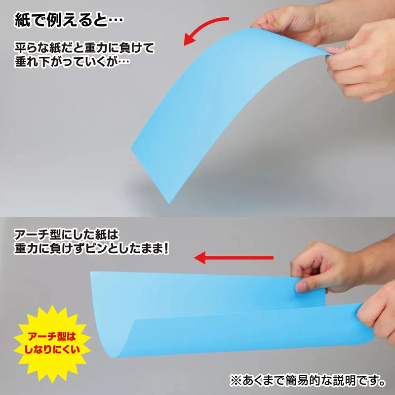 GodHand GodHand KAMABOKO File (Half-round File) 5mm [GH-KF-5-S] - Kidultverse