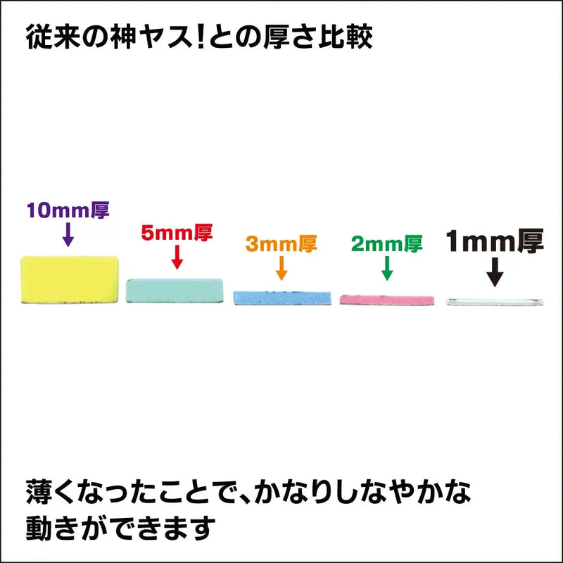GodHand GodHand Kamiyasu Sanding Stick 1mm-Assortment [GH-KS1-A6] - Kidultverse
