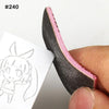 GodHand GodHand Kamiyasu Sanding Stick 2mm-Assortment Set A - Kidultverse