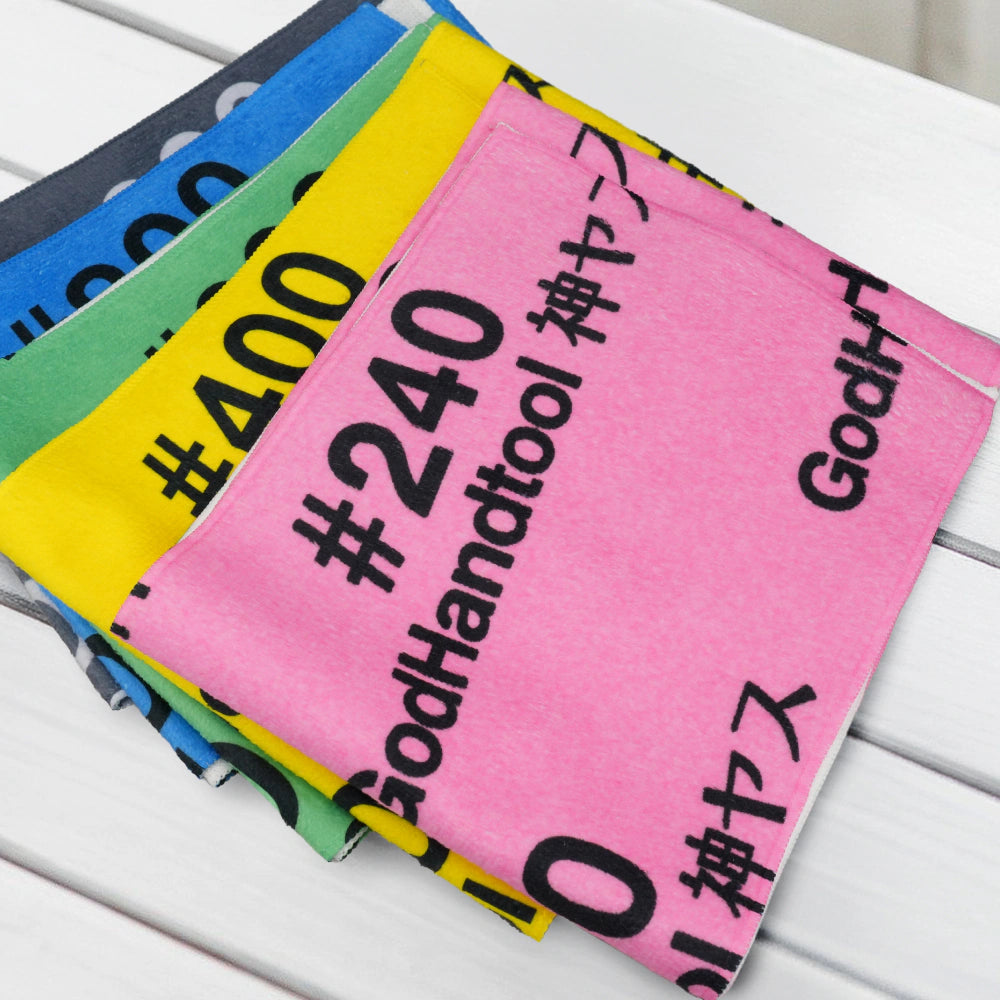 GodHand Kamiyasu Towel #1000 [Grey]
