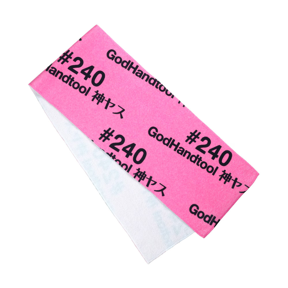 GodHand Kamiyasu Towel #240 [Pink]