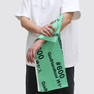 GodHand Kamiyasu Towel #600 [Green]