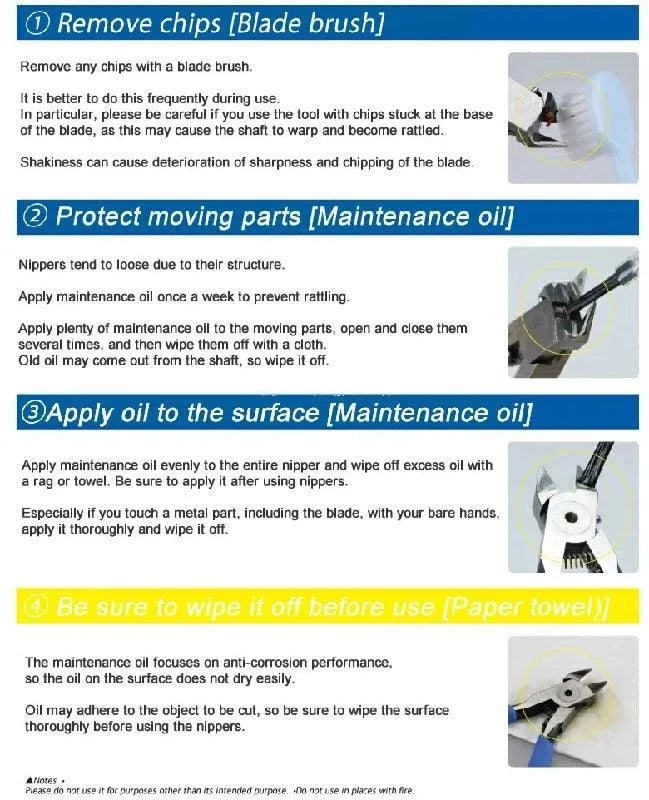 GodHand GodHand Nipper Dedicated Maintenance Oil [Rust Prevention Lubrication] - Kidultverse