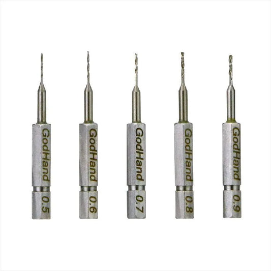 GodHand GodHand Quick Attachable Drill Bit 5pcs Set A - Kidultverse