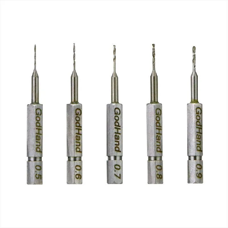 GodHand GodHand Quick Attachable Drill Bit 5pcs Set A - Kidultverse