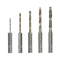 GodHand GodHand Quick Attachable Drill Bit 5pcs Set B - Kidultverse