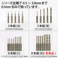 GodHand GodHand Quick Attachable Drill Bit 5pcs Set D - Kidultverse