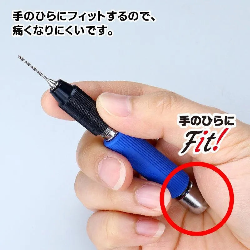 GodHand GodHand Short Power Pin Vise Deep Collet Type [GH-PBS-DC] - Kidultverse