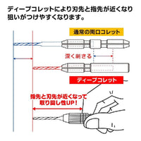 GodHand GodHand Short Power Pin Vise Deep Collet Type [GH-PBS-DC] - Kidultverse