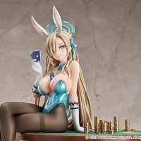 Good Smile Company 1/7 Asuna Ichinose [Bunny Girl] Game Playing Ver. (Blue Archive) - Kidultverse