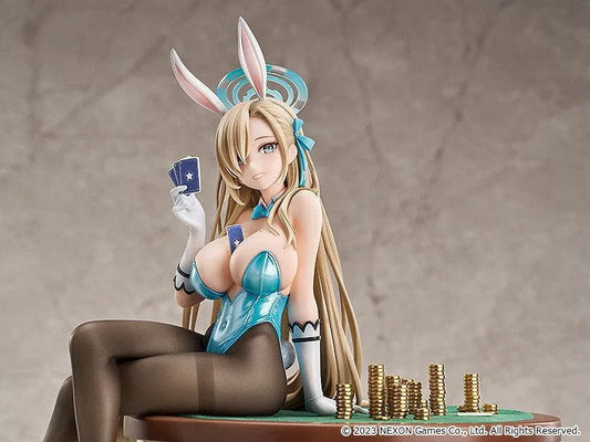 Good Smile Company 1/7 Asuna Ichinose [Bunny Girl] Game Playing Ver. (Blue Archive) - Kidultverse