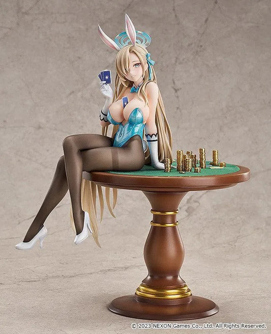 Good Smile Company 1/7 Asuna Ichinose [Bunny Girl] Game Playing Ver. (Blue Archive) - Kidultverse