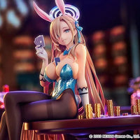 Good Smile Company 1/7 Asuna Ichinose [Bunny Girl] Game Playing Ver. (Blue Archive) - Kidultverse