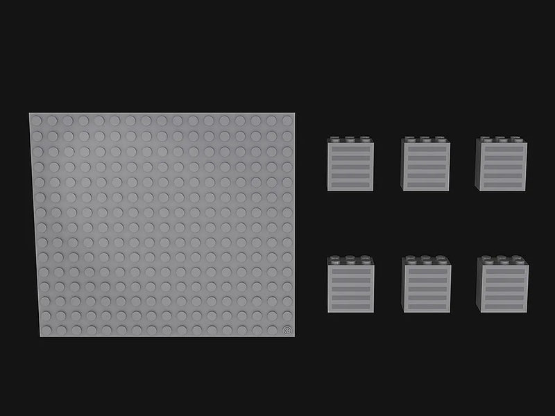 Brickroid: Building A + Base Set