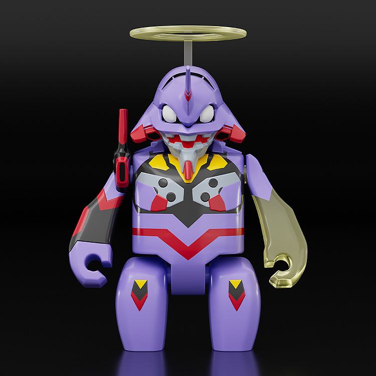 Rebuild of Evangelion: Brickroid: Evangelion Test Type-01 Pseudo DMS Phase