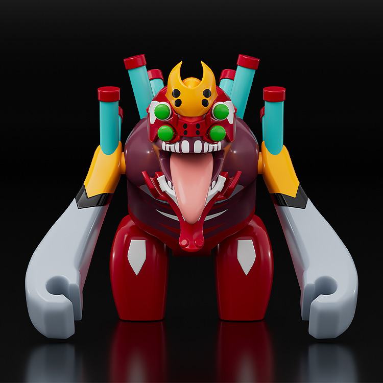 Rebuild of Evangelion: Brickroid: Evangelion Unit-02 Beast Form 2nd Phase Type 1
