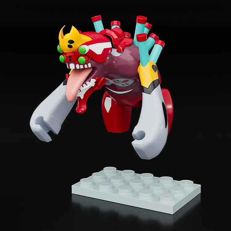 Rebuild of Evangelion: Brickroid: Evangelion Unit-02 Beast Form 2nd Phase Type 1