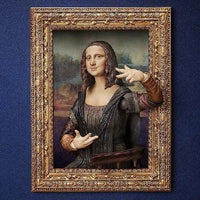 Good Smile Company figma SP-155 Mona Lisa by Leonardo da Vinci [The Table Museum] - Kidultverse