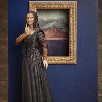 Good Smile Company figma SP-155 Mona Lisa by Leonardo da Vinci [The Table Museum] - Kidultverse