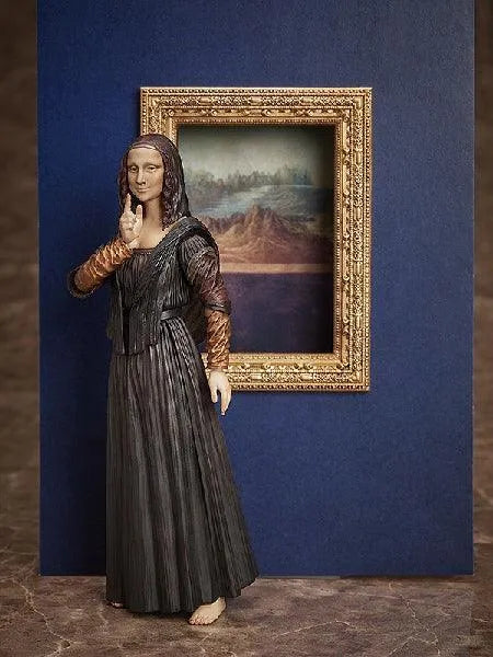 Good Smile Company figma SP-155 Mona Lisa by Leonardo da Vinci [The Table Museum] - Kidultverse