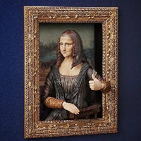 Good Smile Company figma SP-155 Mona Lisa by Leonardo da Vinci [The Table Museum] - Kidultverse