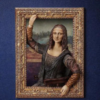 Good Smile Company figma SP-155 Mona Lisa by Leonardo da Vinci [The Table Museum] - Kidultverse