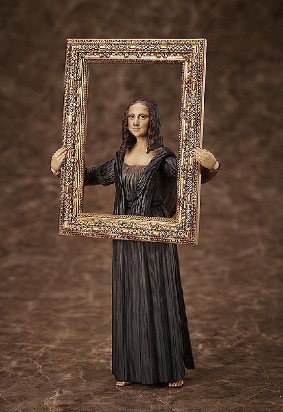 Good Smile Company figma SP-155 Mona Lisa by Leonardo da Vinci [The Table Museum] - Kidultverse