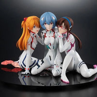 Good Smile Company KDcolle 1/8 EVANGELION:3.0+1.0 THRICE UPON A TIME Asuka, Rei, Mari Newtype Cover ver. Complete Figures - Kidultverse