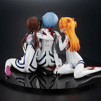 Good Smile Company KDcolle 1/8 EVANGELION:3.0+1.0 THRICE UPON A TIME Asuka, Rei, Mari Newtype Cover ver. Complete Figures - Kidultverse