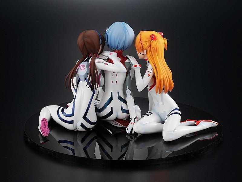 Good Smile Company KDcolle 1/8 EVANGELION:3.0+1.0 THRICE UPON A TIME Asuka, Rei, Mari Newtype Cover ver. Complete Figures - Kidultverse