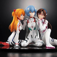Good Smile Company KDcolle 1/8 EVANGELION:3.0+1.0 THRICE UPON A TIME Asuka, Rei, Mari Newtype Cover ver. Complete Figures - Kidultverse