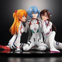 Good Smile Company KDcolle 1/8 EVANGELION:3.0+1.0 THRICE UPON A TIME Asuka, Rei, Mari Newtype Cover ver. Complete Figures - Kidultverse