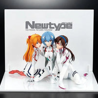 Good Smile Company KDcolle 1/8 EVANGELION:3.0+1.0 THRICE UPON A TIME Asuka, Rei, Mari Newtype Cover ver. [Newtype Special Set] Complete Figures - Kidultverse