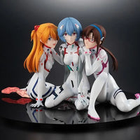 Good Smile Company KDcolle 1/8 EVANGELION:3.0+1.0 THRICE UPON A TIME Asuka, Rei, Mari Newtype Cover ver. [Newtype Special Set] Complete Figures - Kidultverse