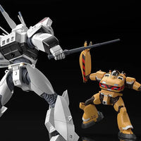 Good Smile Company Moderoid 1/60 AV-98 Ingram & Bulldog Set (Mobile Police Patlabor) - Kidultverse