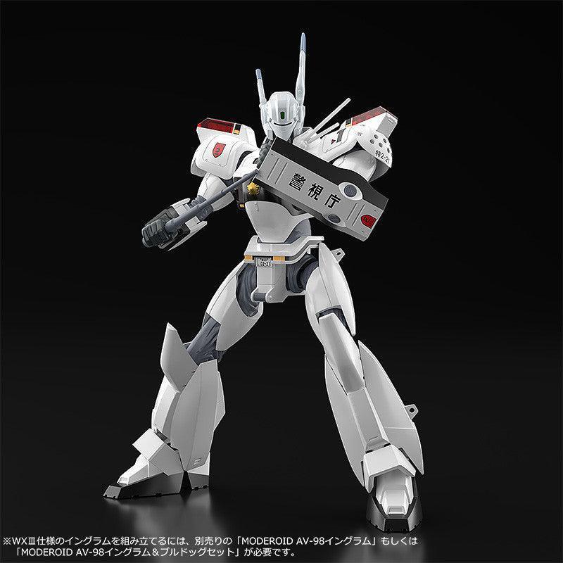 Good Smile Company Moderoid 1/60 AV-98 Ingram Reactive Armor (Mobile Police Patlabor) - Kidultverse