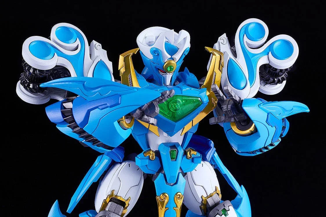 Good Smile Company Moderoid King's Style Aquabeat [Gold Edition] - Kidultverse
