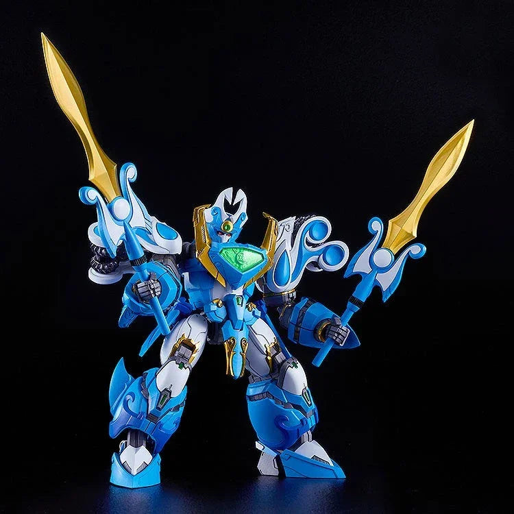 Good Smile Company Moderoid King's Style Aquabeat [Gold Edition] - Kidultverse