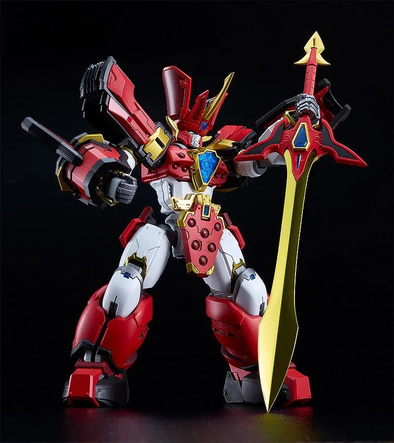 Good Smile Company Moderoid King's Style Granzort [Gold Edition] (Reissue) - Kidultverse