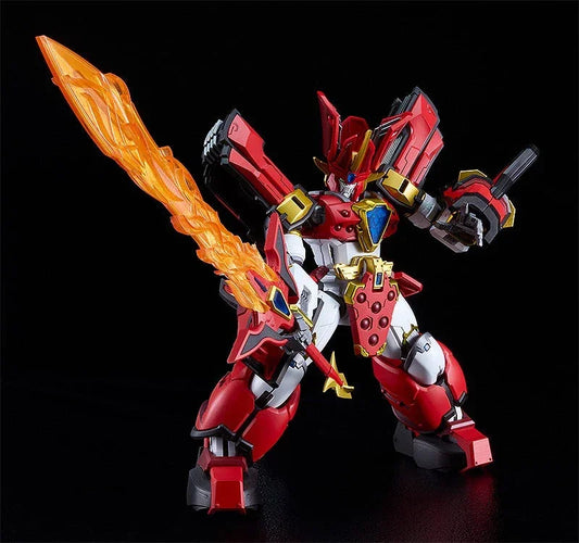 Good Smile Company Moderoid King's Style Granzort [Gold Edition] (Reissue) - Kidultverse