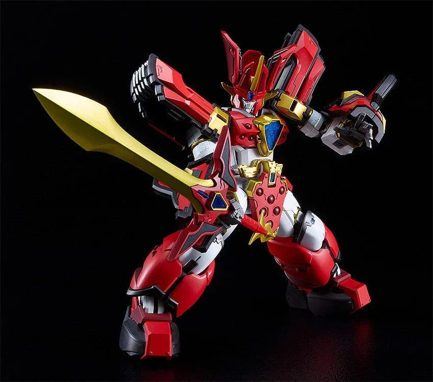 Good Smile Company Moderoid King's Style Granzort [Gold Edition] (Reissue) - Kidultverse