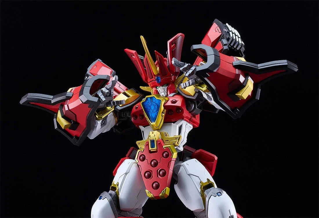 Good Smile Company Moderoid King's Style Granzort [Gold Edition] (Reissue) - Kidultverse